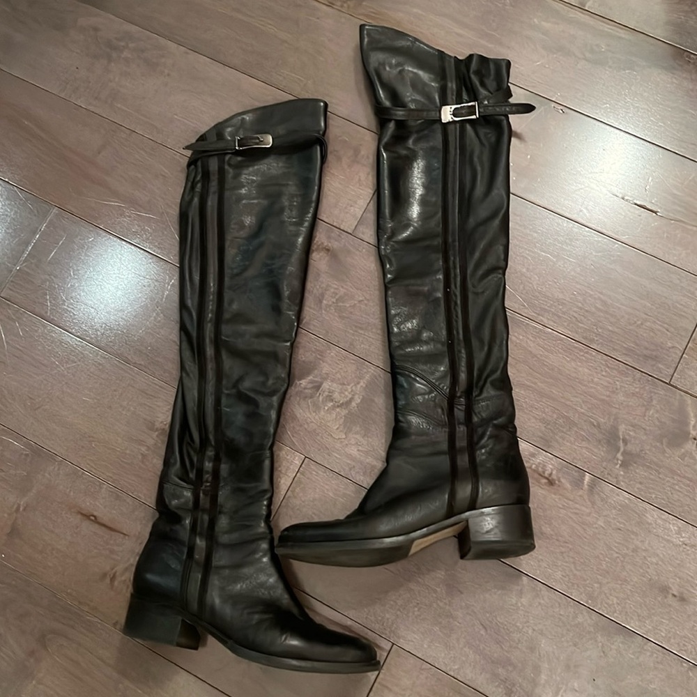 Over the knee boots